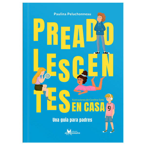 Preadolescentes en casa