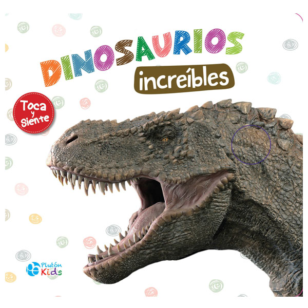 Toca y siente, Dinosaurios