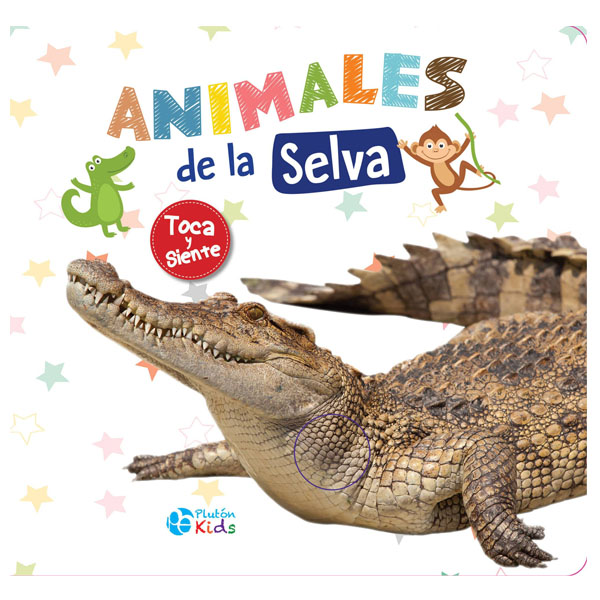 Toca y siente, Animales de la selva