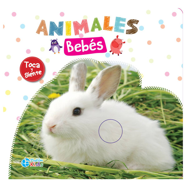 Toca y siente, Animales bebés