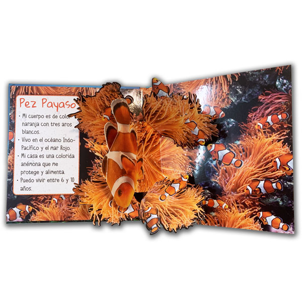 Pop up, Animales marinos - Imagen 2