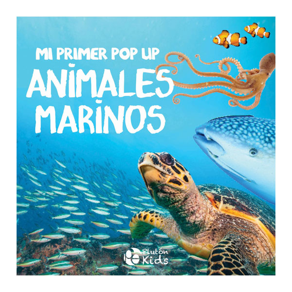 Pop up, Animales marinos