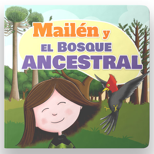 Mailen y el bosque ancestral