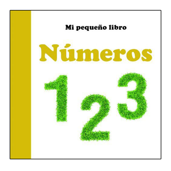 Mi pequeño libro Números